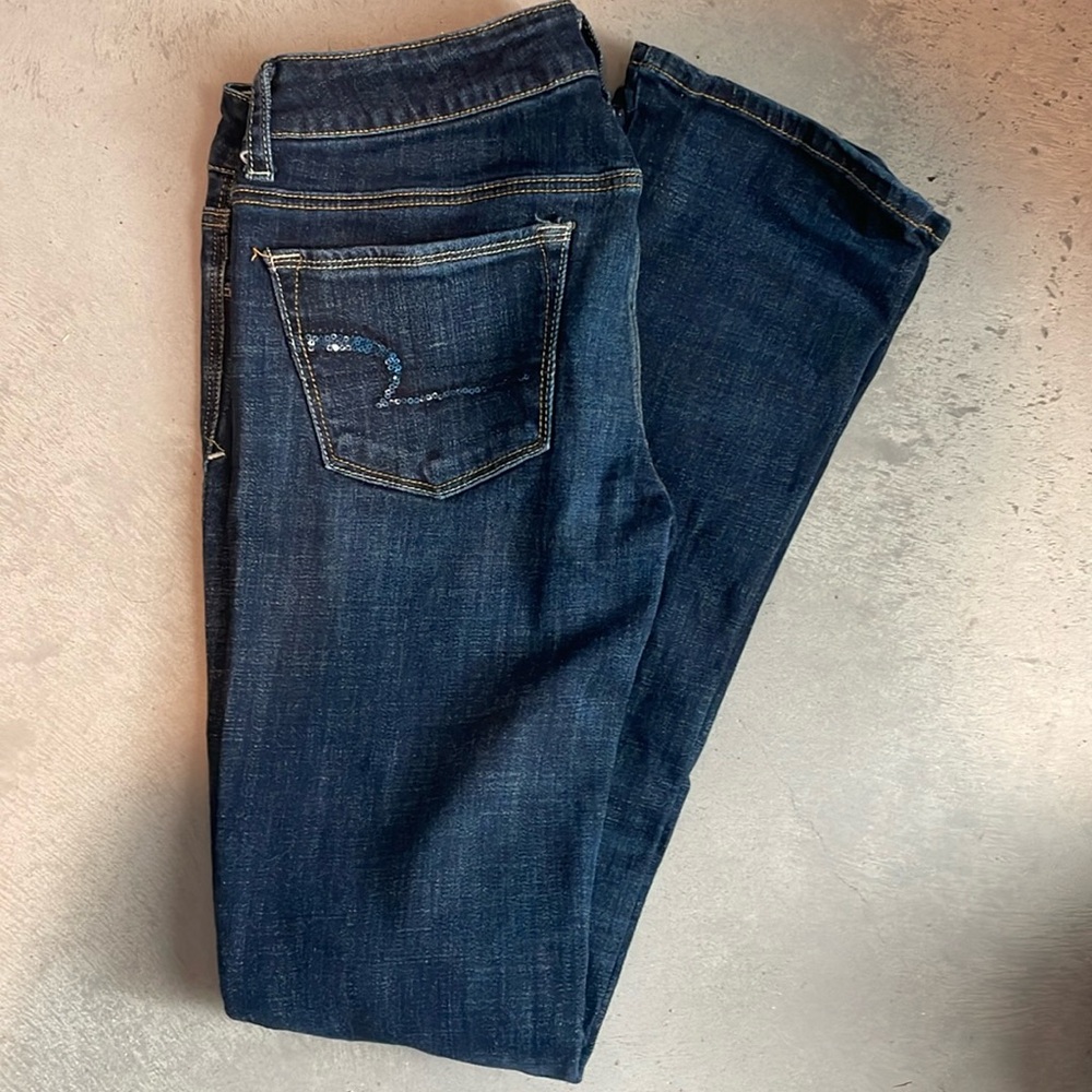 American Eagle Skinny Kick Jeans